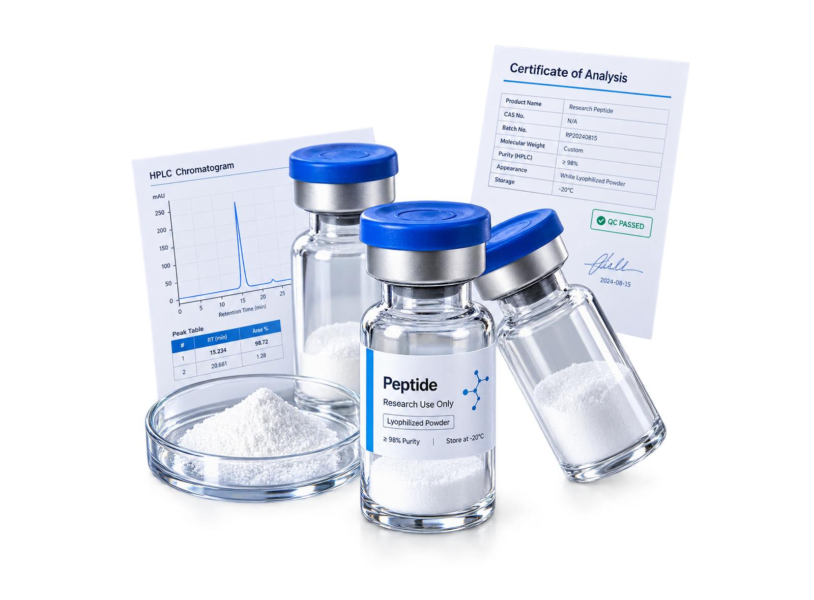 Research Peptides