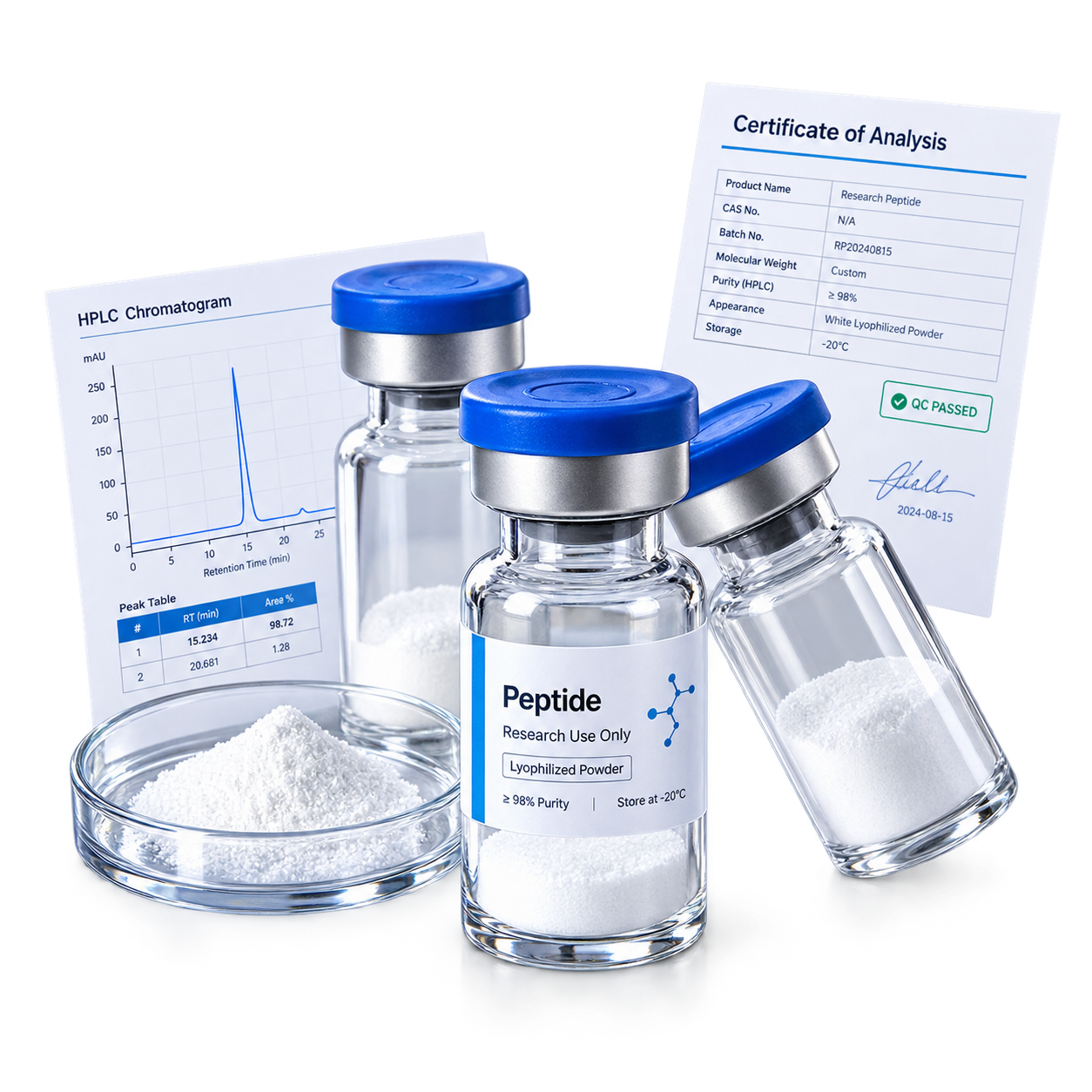 Research Peptides